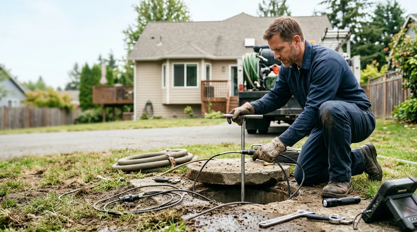 Septic Tank Pumping in Arcadia, OK